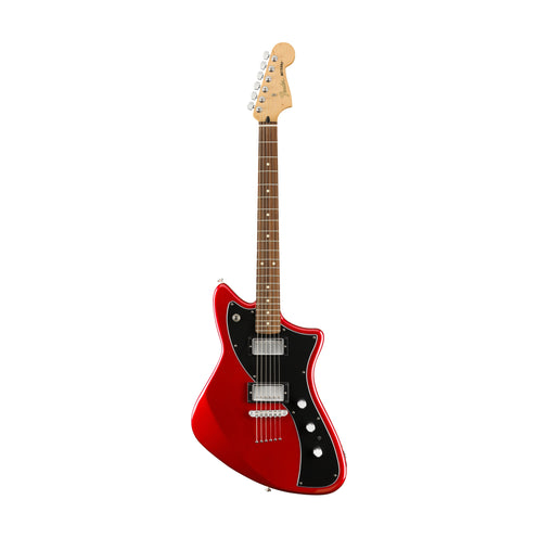 Fender Alternate Reality Meteora HH Electric Guitar, Pau Ferro FB, Candy Apple Red (B-Stock)