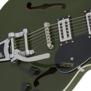 Gretsch G2622T Streamliner Centre Block Guitar w/Bigsby, Torino Green