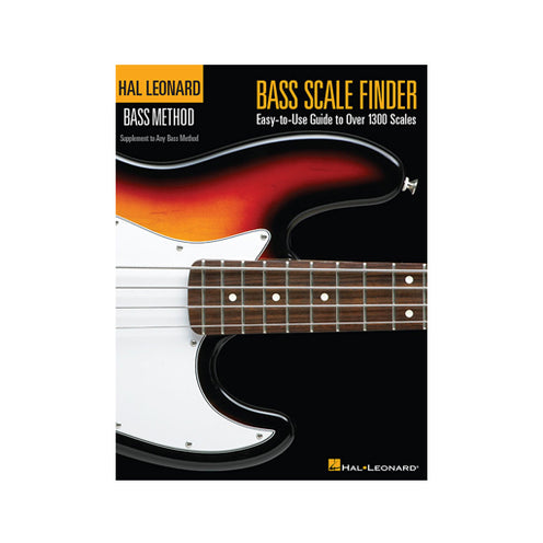 Hal Leonard Bass Method Bass Scale Finder Book