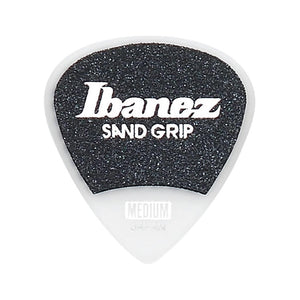 Ibanez PPA16MSG-WH .8mm Grip Wizard Series Sand Grip, White, 6pcs