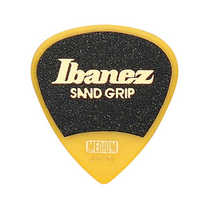 Ibanez PPA16MSG-YE .8mm Grip Wizard Series Sand Grip, Yellow, 6pcs