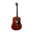 Martin Junior Series DJr-10-01 Sapele Top Acoustic Guitar w/Bag