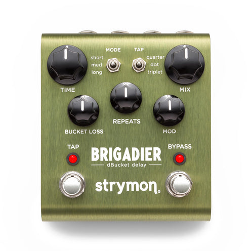 Strymon Brigadier dBucket Guitar Effects Pedal (B-Stock)