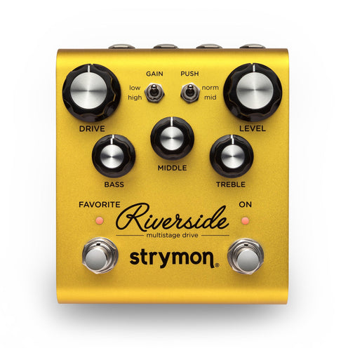 Strymon Riverside Multistage Drive Guitar Effects Pedal (B-Stock)