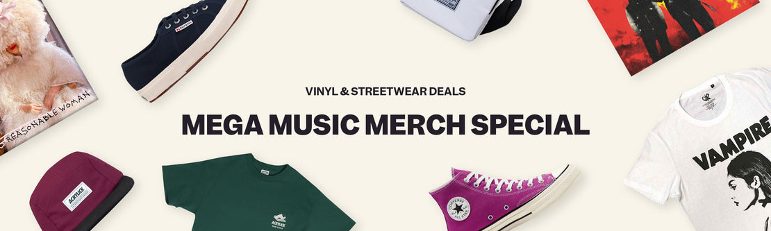 Mega Music Merch Special | Swee Lee Brunei