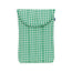 Baggu Puffy 16 inch Laptop Sleeve, Green Gingham