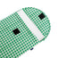 Baggu Puffy 16 inch Laptop Sleeve, Green Gingham