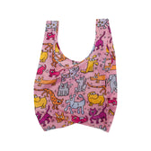 Baggu Standard Shopper Bag, Keith Haring Pets