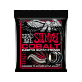 Ernie Ball Burly Slinky Cobalt Electric Guitar Strings, 11-52