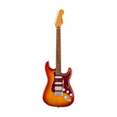 Squier Limited Ed Classic Vibe 60s Stratocaster HSS Electric Guitar, Laurel FB, Sienna Sunburst
