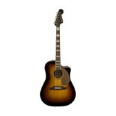 Fender Kingman ASCE Dreadnought Acoustic Guitar w/Case, 3-Color Sunburst (B-Stock)