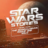 Star Wars Stories: Music From The Mandalorian, Rogue One, Solo - Various Artists (Vinyl) (BD)