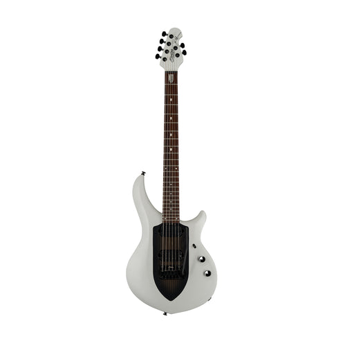 Sterling By Music Man MAJ100-CGR John Petrucci Majesty Electric Guitar w/Bag, Chalk Grey