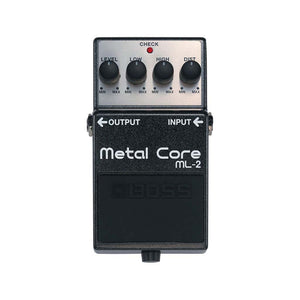 BOSS ML-2 Metal Core Guitar Effects Pedal