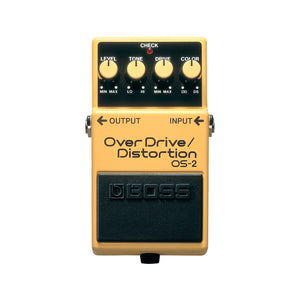 BOSS OS-2 Overdrive/Distortion Effects Pedal