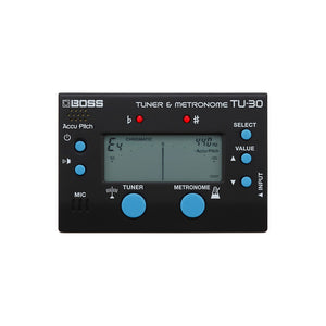 BOSS TU-30 Tuner & Metronome