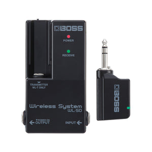 BOSS WL-50 Wireless System for Pedalboards