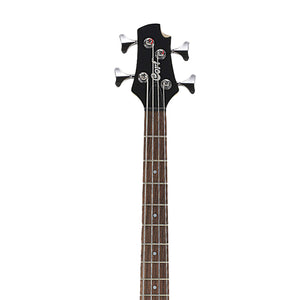 Cort Action Junior Bass Guitar, Open Pore Black