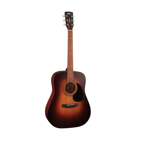 Cort AD810-SSB Acoustic Guitar w/Bag, Satin Sunburst