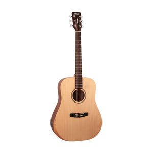 Cort Earth Bevel Cut Acoustic Guitar, Open Pore Natural