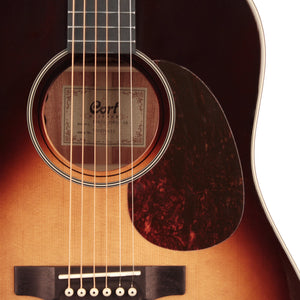 Cort Earth100SSF-SB Acoustic Guitar, Sunburst