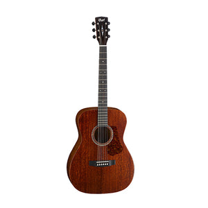 Cort L450CL-NS Acoustic Guitar, Natural Satin