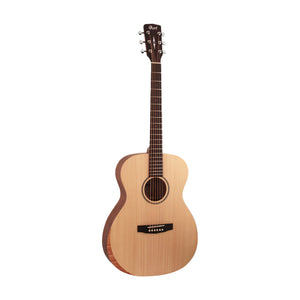 Cort Luce Bevel Cut Acoustic Guitar, Open Pore Natural