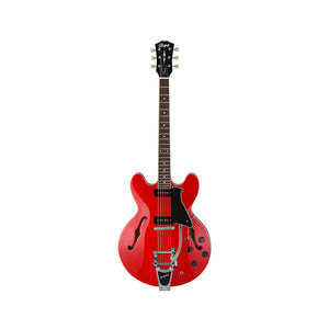 Cort Source-BV CR Electric Guitar, Cherry Red