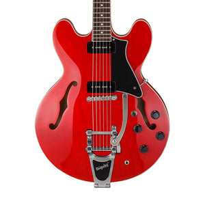 Cort Source-BV CR Electric Guitar, Cherry Red