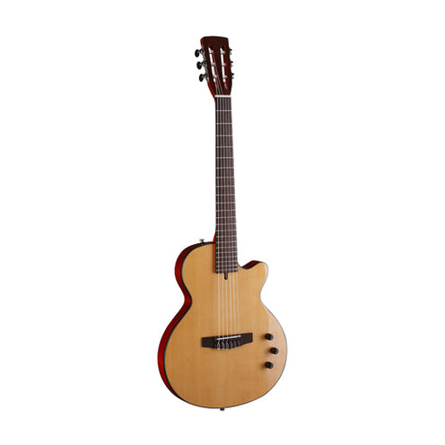 Cort Sunset Nylectric Classical Guitar, Natural