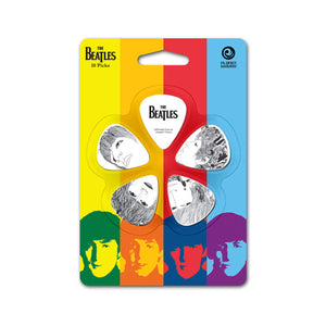 D'Addario Beatles Guitar Picks, Revolver, 10 pack, Heavy