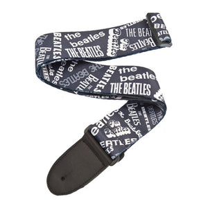 D'Addario 50mm Beatles Guitar Strap, Beatlemania