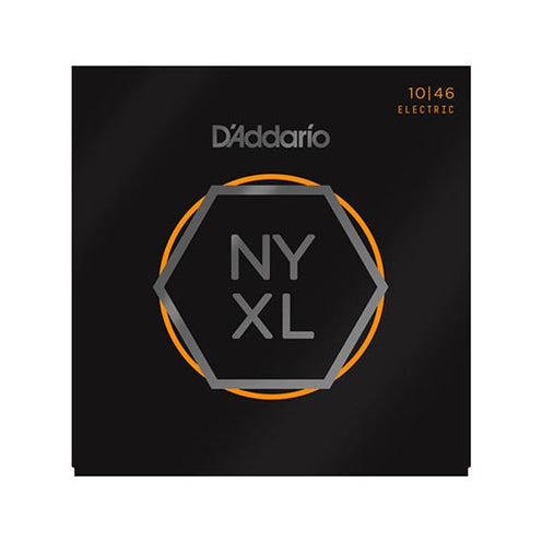 D'Addario NYXL1046 Nickel Wound Electric Guitar Strings, 10-46