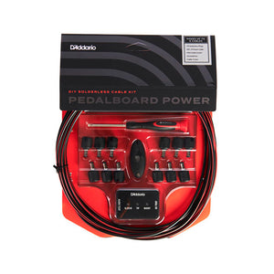 D'Addario PW-PWRKIT-20 DIY Solderless Pedalboard Power Cable Kit