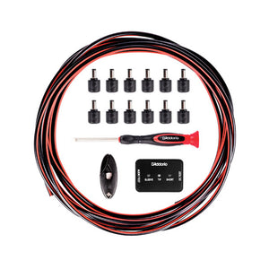 D'Addario PW-PWRKIT-20 DIY Solderless Pedalboard Power Cable Kit