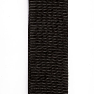 D'Addario PWS100 44mm Polypropylene Guitar Strap, Black