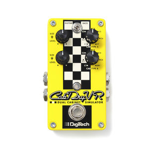 Digitech CabDryVR Dual Cabinet Simulator Guitar Pedal