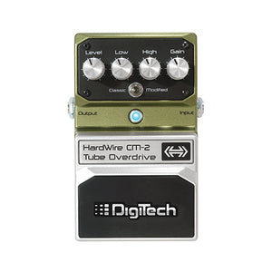 Digitech CM-2 Hardwire Tube Overdrive Guitar Effects Pedal