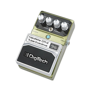 Digitech CM-2 Hardwire Tube Overdrive Guitar Effects Pedal