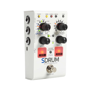 Digitech SDRUM Strummable Drums Guitar Effects Pedal