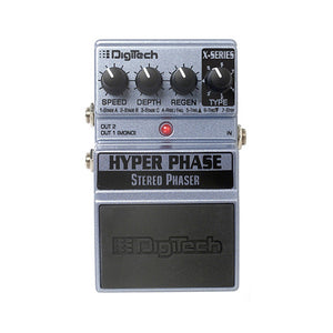 Digitech XHP Hyper Phase Guitar Effects Pedal