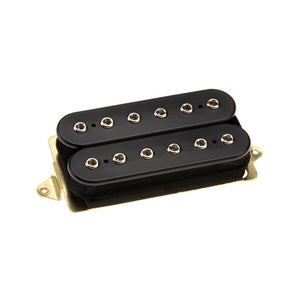 DiMarzio DP156FBK The Humbucker From Hell Humbucker Guitar Pickup, F-spaced, Black