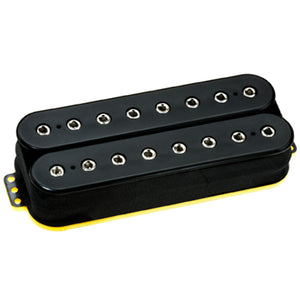 DiMarzio DP819BK D Activator 8 Neck Humbucker Guitar Pickup, Black