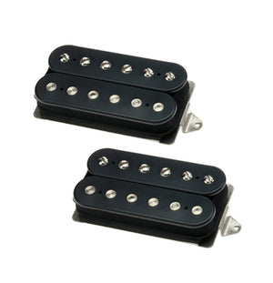 DiMarzio GG2101A1BK Pre-Wired Vintage Les Paul Pickup Replacement Set, Black