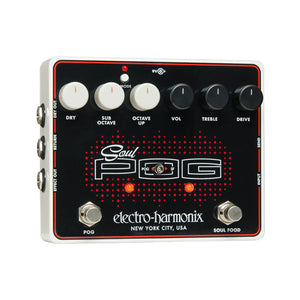 Electro-Harmonix Soul POG Multi-Effect Guitar Effects Pedal