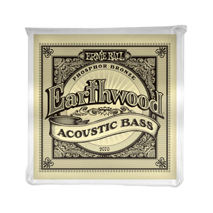 Ernie Ball Earthwood Phosphor Bronze Acoustic Bass Strings