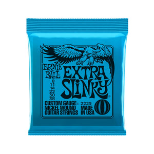 Ernie Ball Extra Slinky Nickel Wound Electric Guitar Strings, 8-38