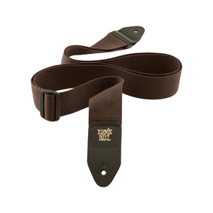 Ernie Ball Brown Polypro Guitar Strap