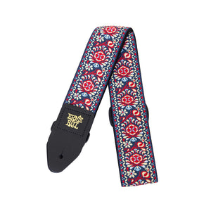 Ernie Ball Royal Bloom Jacquard Guitar Strap