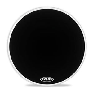 Evans BD16MX1B 16inch MX1 Black - Marching Bass